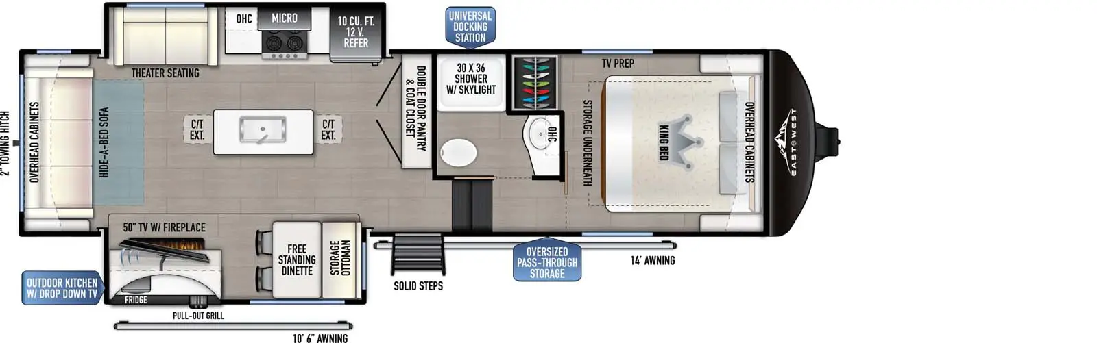 28RL-OK Floorplan Image